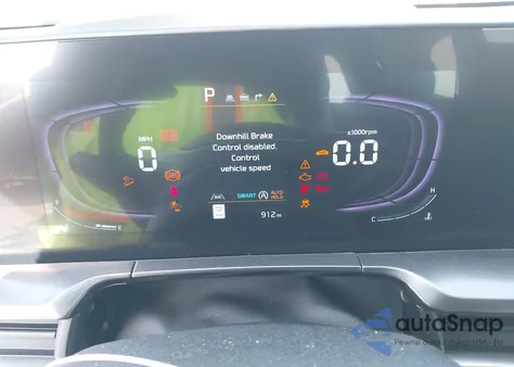 2025 Kia Telluride S из США, поврежденный, VIN 5XYP64GCXSG593593